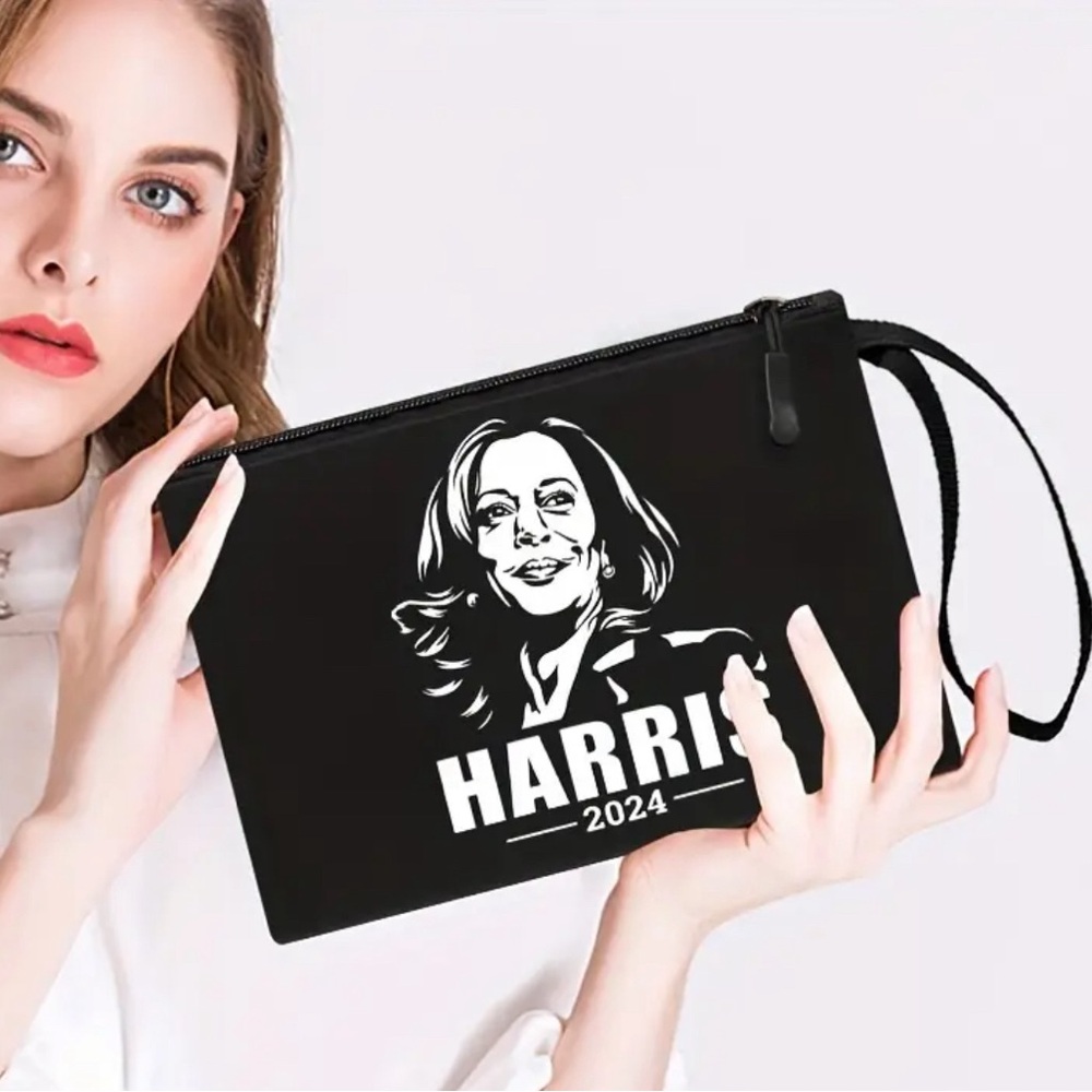 Kamala Harris Pouch